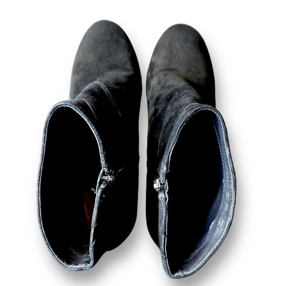 Via Spiga Fito Ankle Boots Women’s Black Suede Size 8.5M - Picture 6 of 11